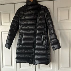 Mackage down puffer coat in like new condition chic warm light Montreal’s best